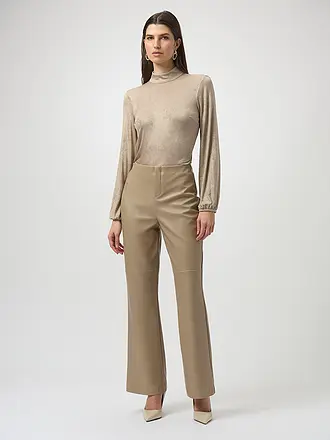 JOSEPH RIBKOFF | Pantalon aspect cuir | 